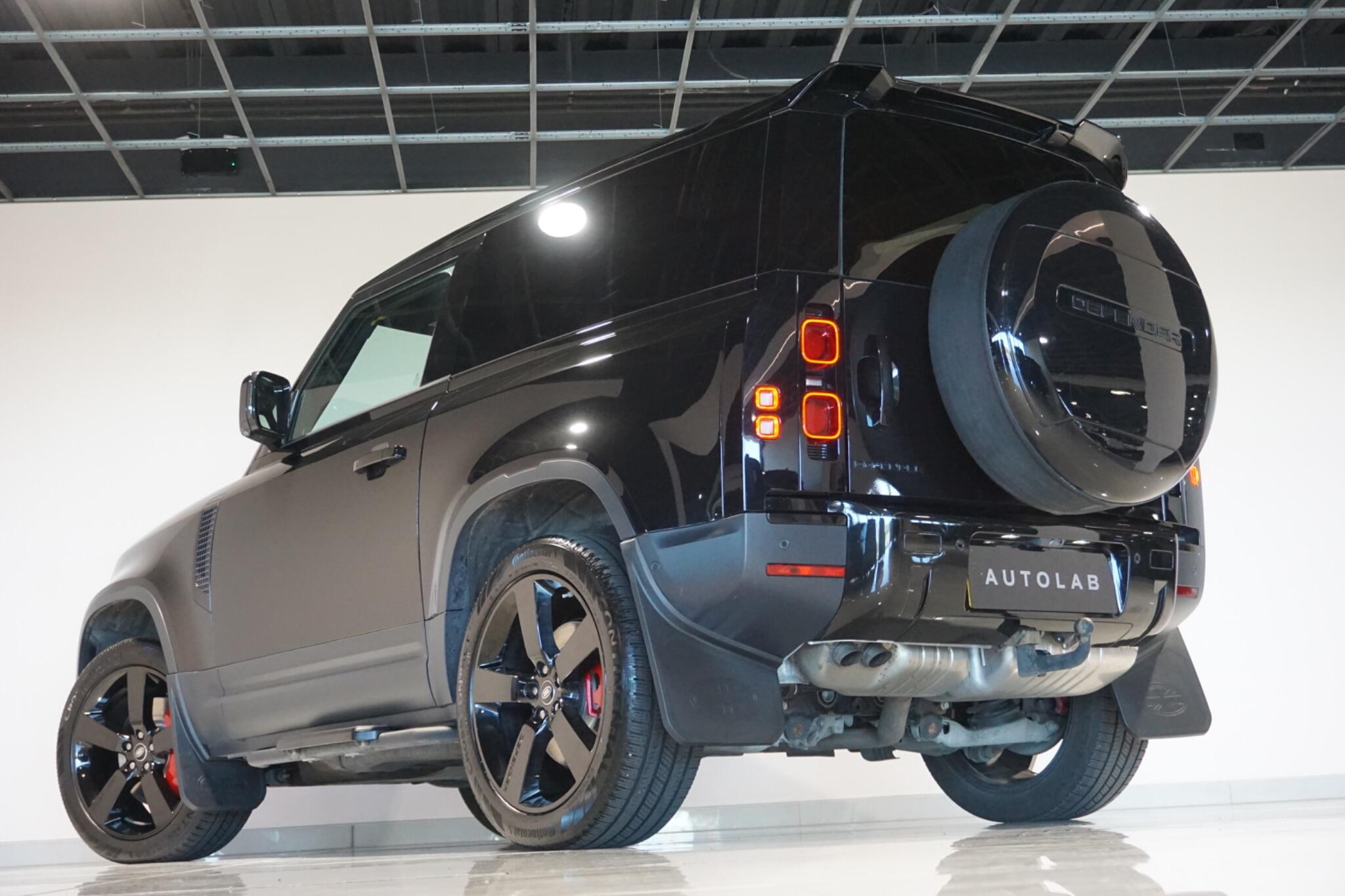 Land Rover Defender 90 3.0 D250 MHEV SE Hard Top SUV 3dr Diesel Auto 4WD SWB Euro 6 (s/s) (250 ps)